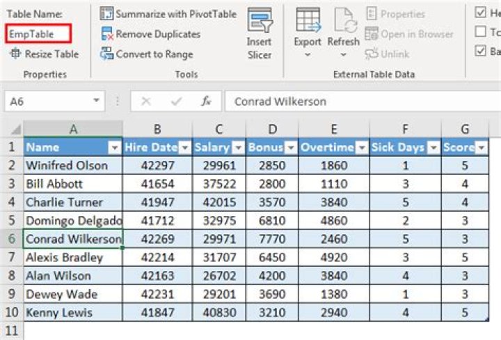 Pasting an array of values over a ListObject (Excel table) destroys the Listobject