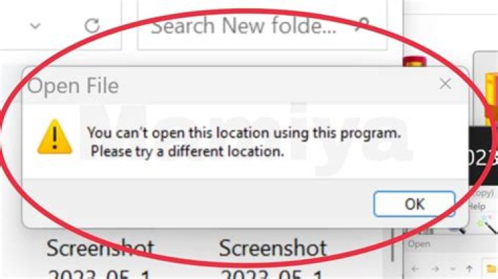 Pasting url in file window stopped working and prompts 