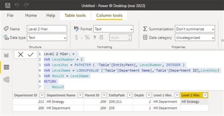 PATH function in Power Query