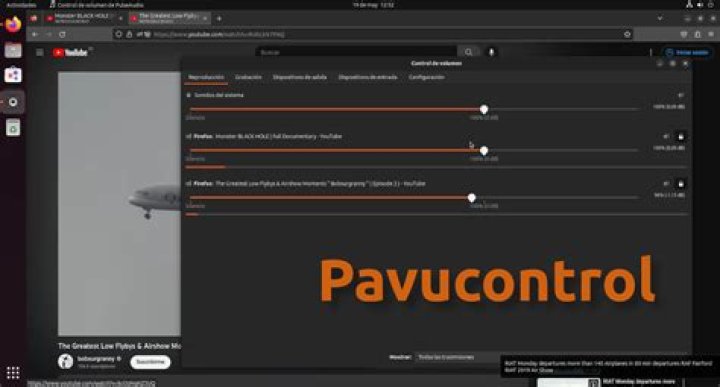 Pavucontrol
