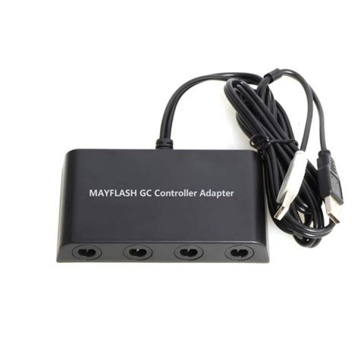 PC not recognizing gamecube controller with mayflash adapter