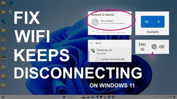 PC wifi connection is slow and keeps breaking up