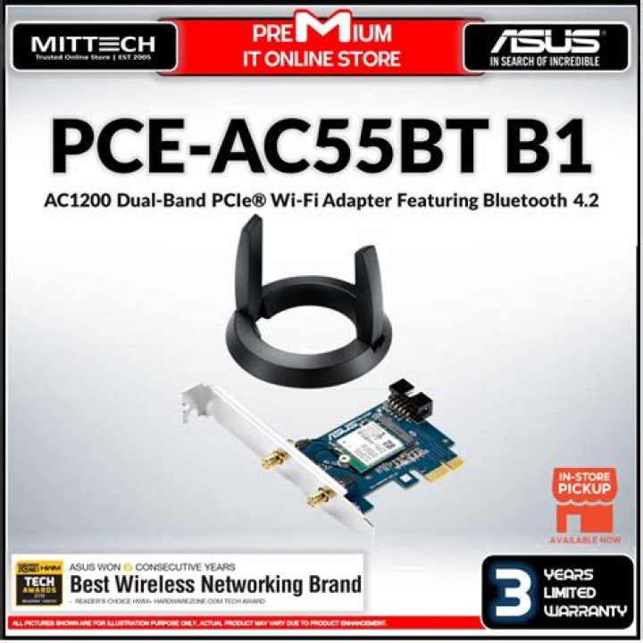 PCE-AC55BT B1 Linux Compatible?