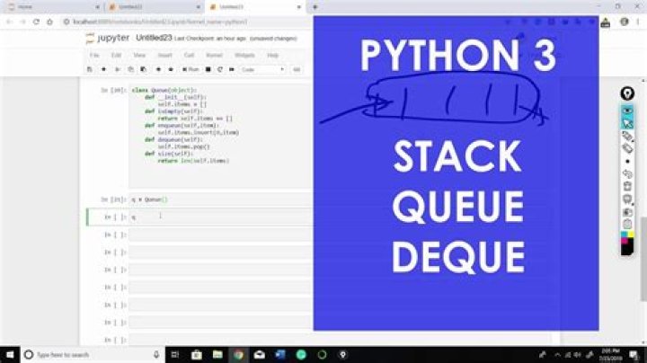 Peek stack in python 3