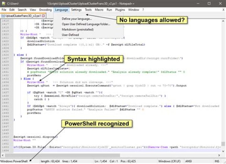 Permanently disable syntax highlighting in Notepad++ for all file types