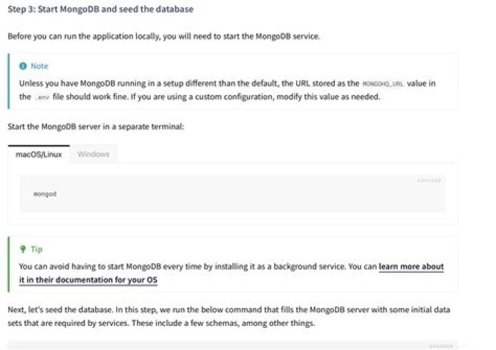 Permission issue when starting mongodb as service