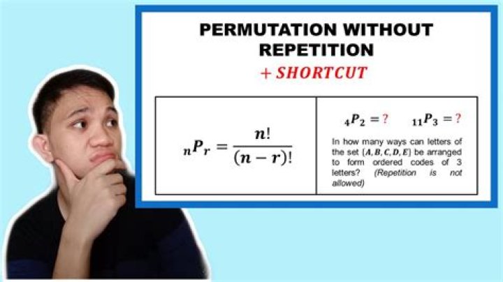 Permutations without repetitions (exclude repeated permutations) [duplicate]