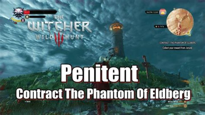 Phantom of Eldberg Contract - Can you access the Lighthouse afterwards?