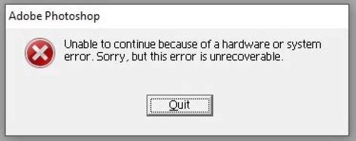 Photoshop 6.0 stopped working on Windows 10