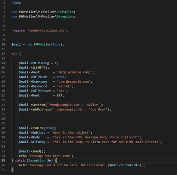 PHP code is not rendered properly on web browser