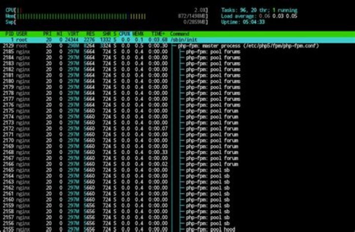 PHP-FPM eating memory & Creating many Pools