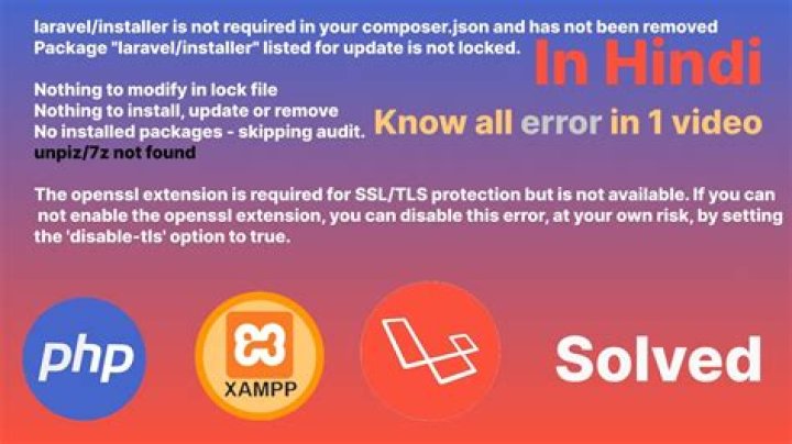 PHP OpenSSL extension has a package?