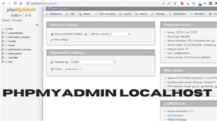 PHPMyAdmin - How to fix #1006 - Can't create database 'database_name' (errno: 13 