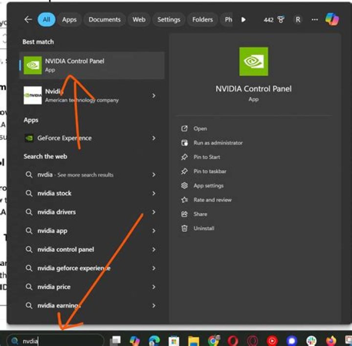 Picture from Nvidia Control Panel