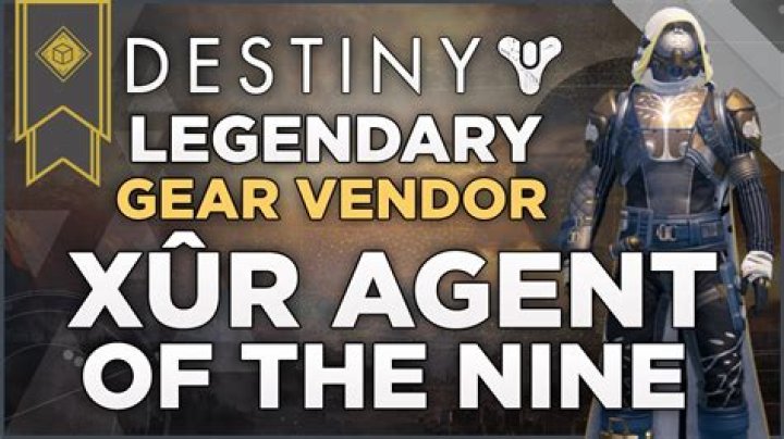 Picture of the vendor Xur