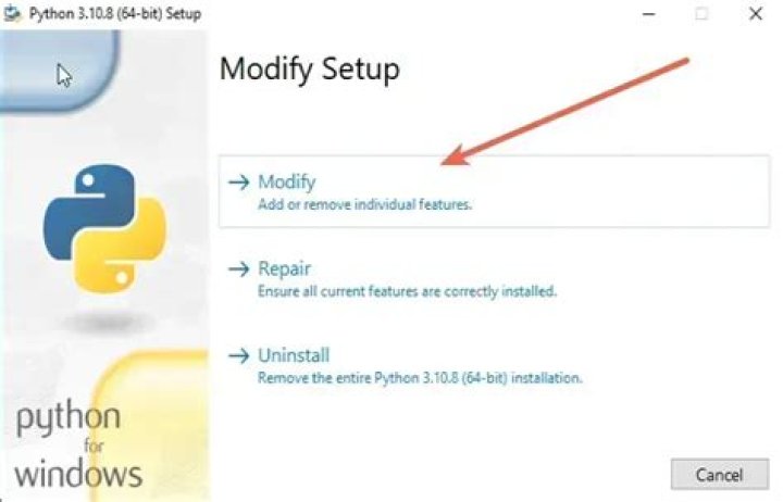 Pip - Fatal error in launcher: Unable to create process using '
