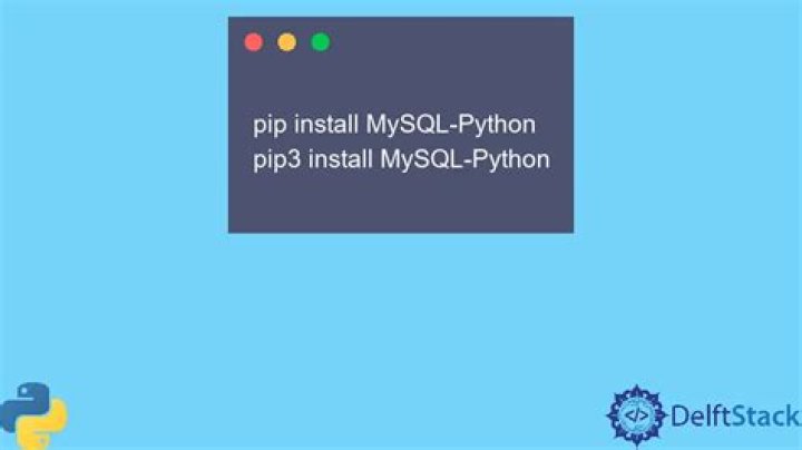 pip install mysql-python fails with EnvironmentError: mysql_config not found