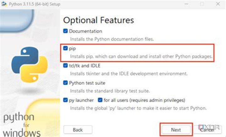 Pip install - Python 2.7 - Windows 7