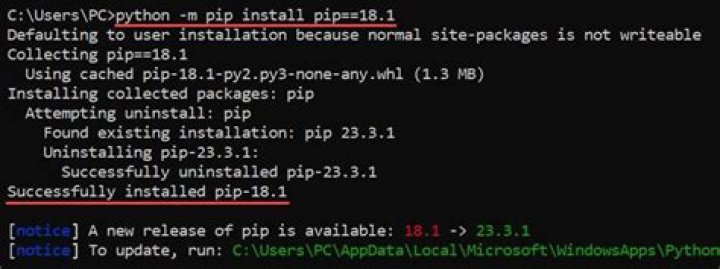 pip install saws command not found