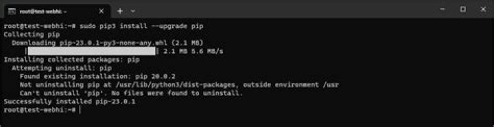 pip3 is unable to create virtual environment on Ubuntu 20.04 LTS on Windows 10 because ensurepip is not available