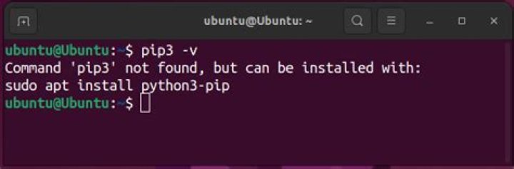 pip3 not working on ubuntu 20.04: 
