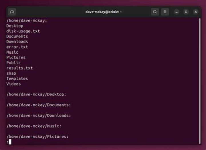 Pipe executed command into the same output file of the command