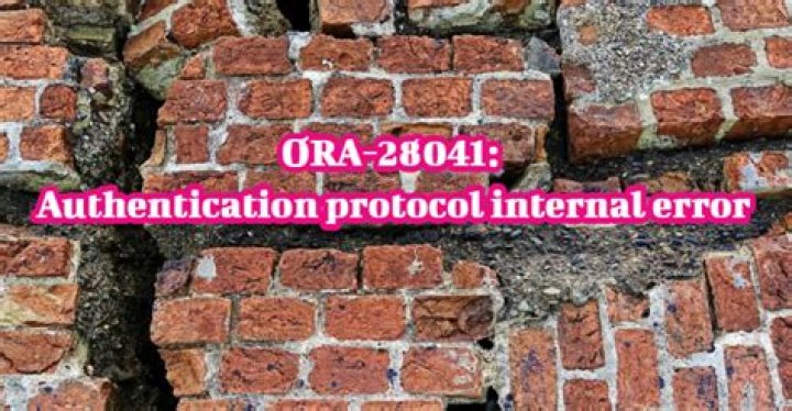 PL/SQL Developer - ORA-28041 authentication protocol internal error