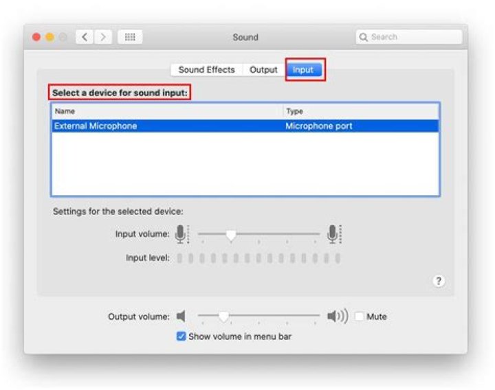Play audio as microphone input