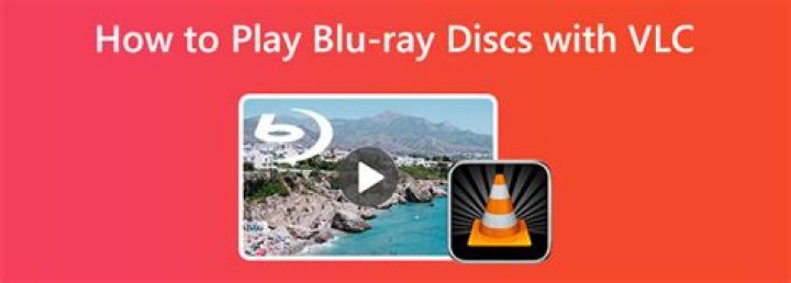 Playing Blu-ray using VLC