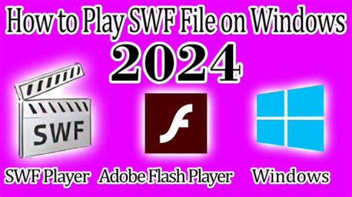 Playing .swf file in 2021?