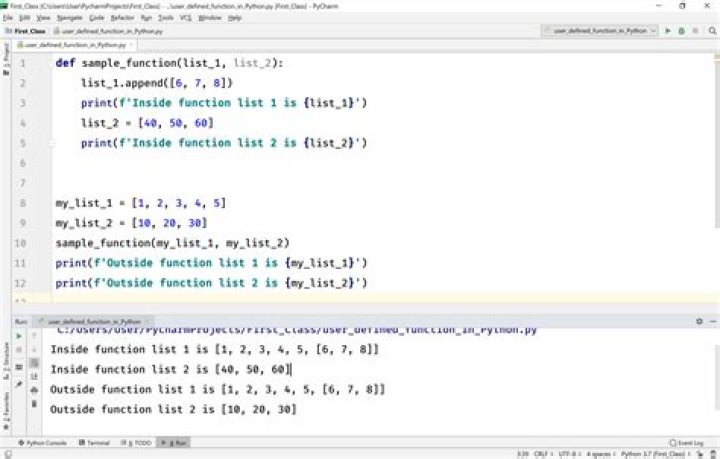 Please what does func() mean in python when used inside a function