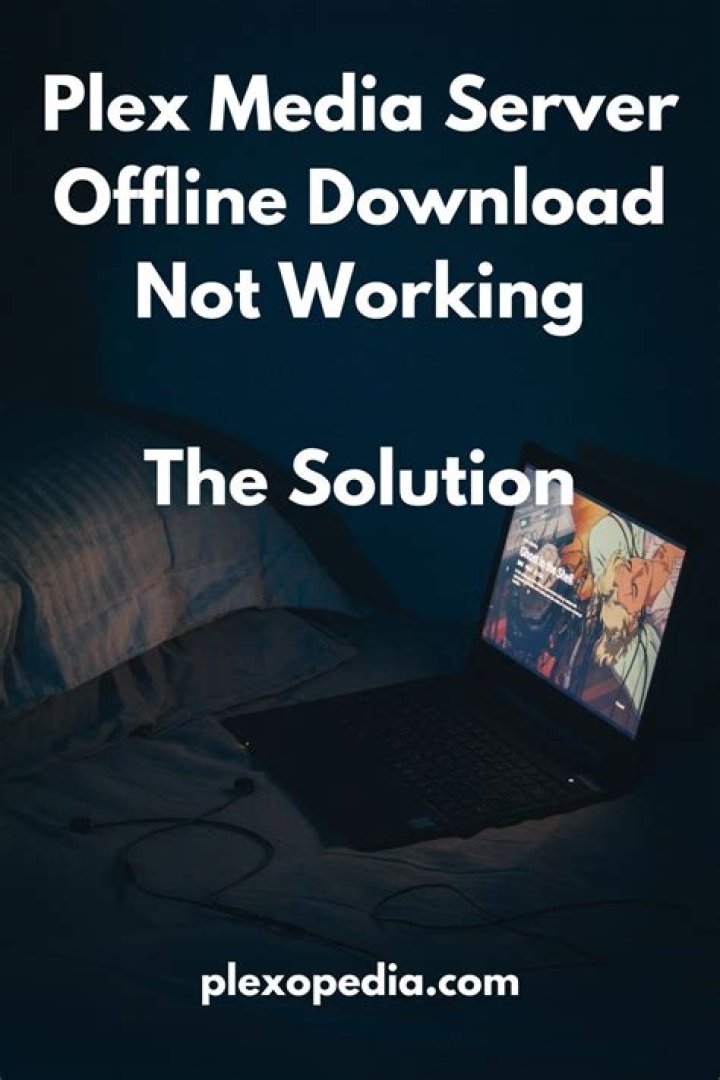 Plex media servers appears offline