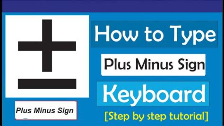 Plus and Minus Keys don't work