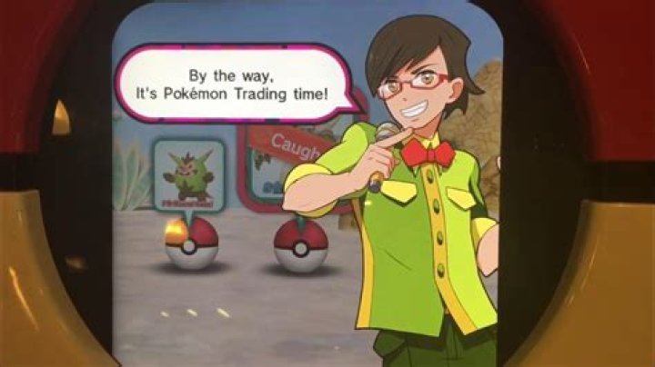 pokemon tretta trading time