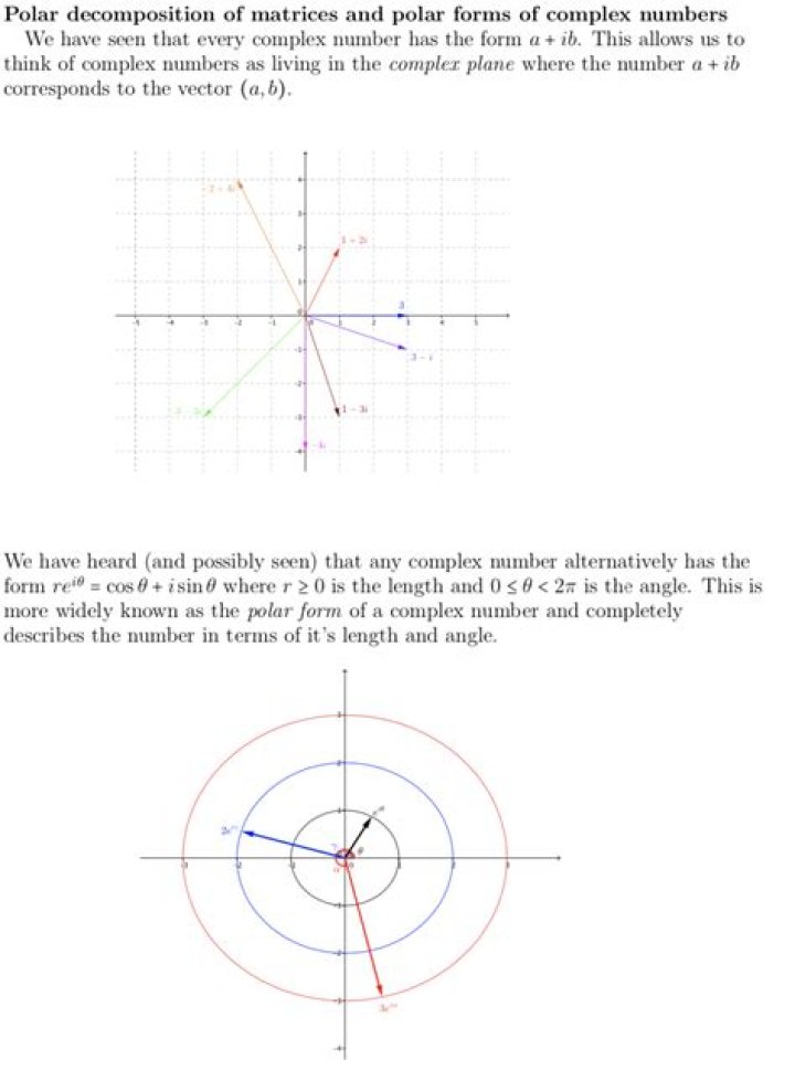 Polar decomposition of real matrices