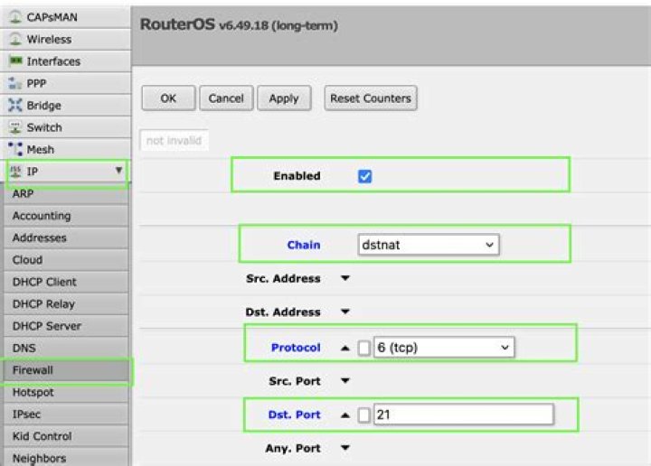 Port Forwarding for FTP server [duplicate]