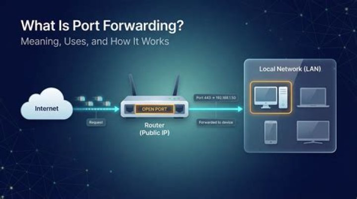 Port forwarding on a UPC cable model
