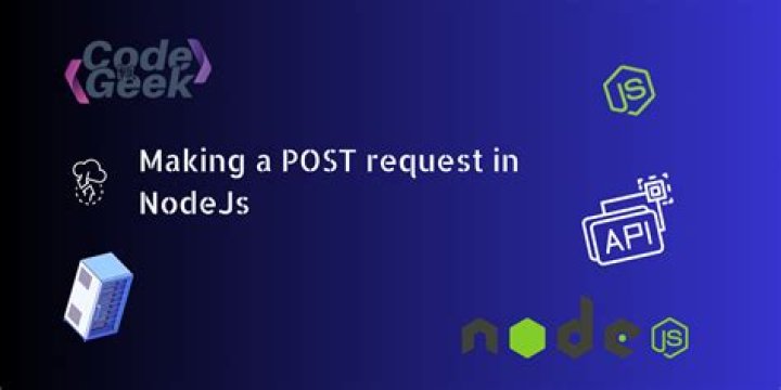POST data with request module on Node.JS