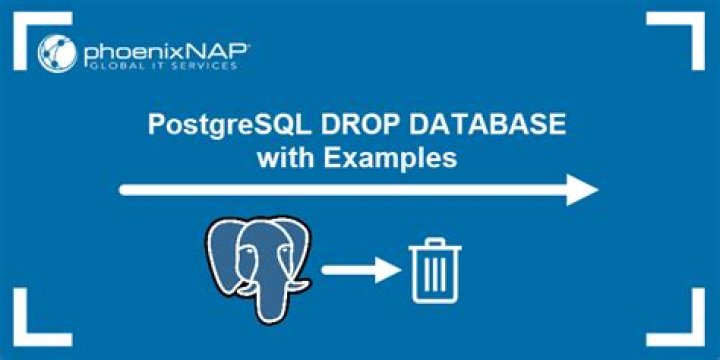 PostgreSQL: Drop PostgreSQL database through command line [closed]