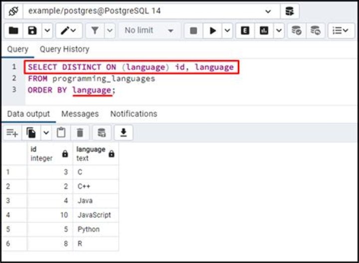 Postgresql Select Constant