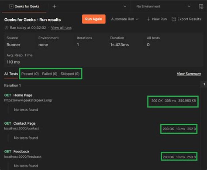 Postman: How to make multiple requests at the same time