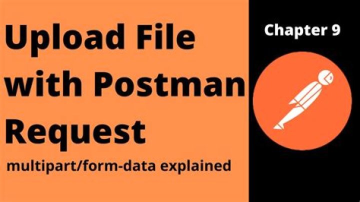 Postman multipart form-data content-type