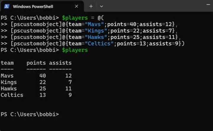 Powershell: Add objects to an array of objects