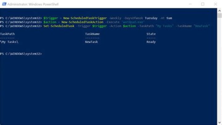 Powershell DSC ScheduledTask: Run as group