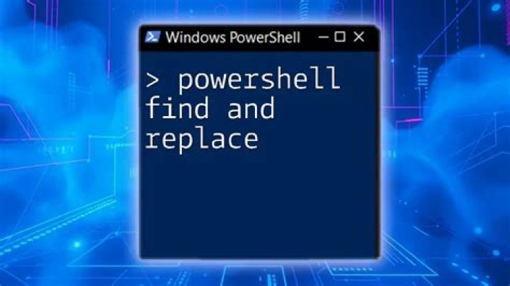 Powershell Find-And-Replace on registry values?