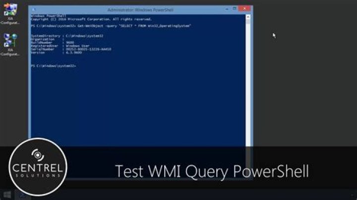 powershell get-qadcomputer + wmi query