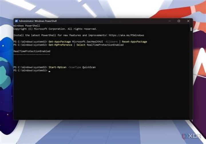 PowerShell: How can I suppress the error if file alreadys exists for 