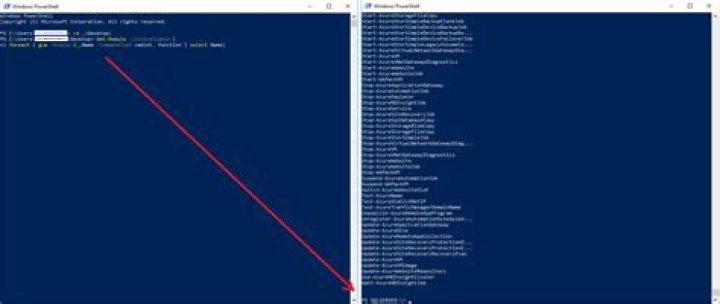 powershell issue