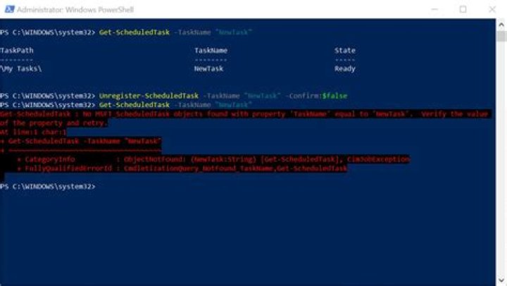 PowerShell Scheduled task fails with error code: 0xFFFD0000 and 4294770688 if Run Hourly Every Day