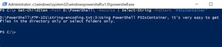 Powershell search-string inside a variable (not text file)